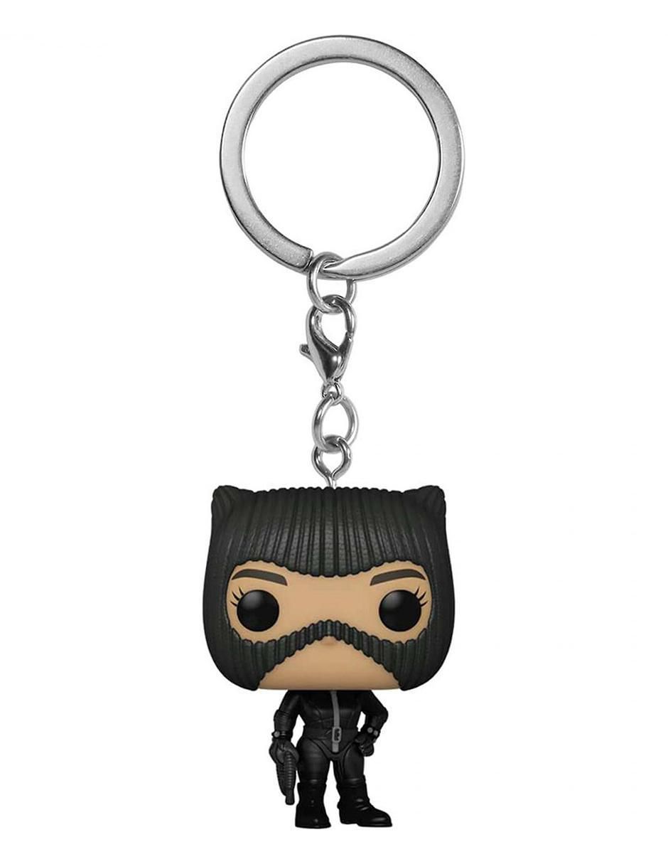 FUNKO POP-llavero de Batman de Dc Comics, juguete de PVC, figura de acción  de vinilo, llavero Pop de bolsillo coleccionable, modelo de Juguetes Fivean  unisex