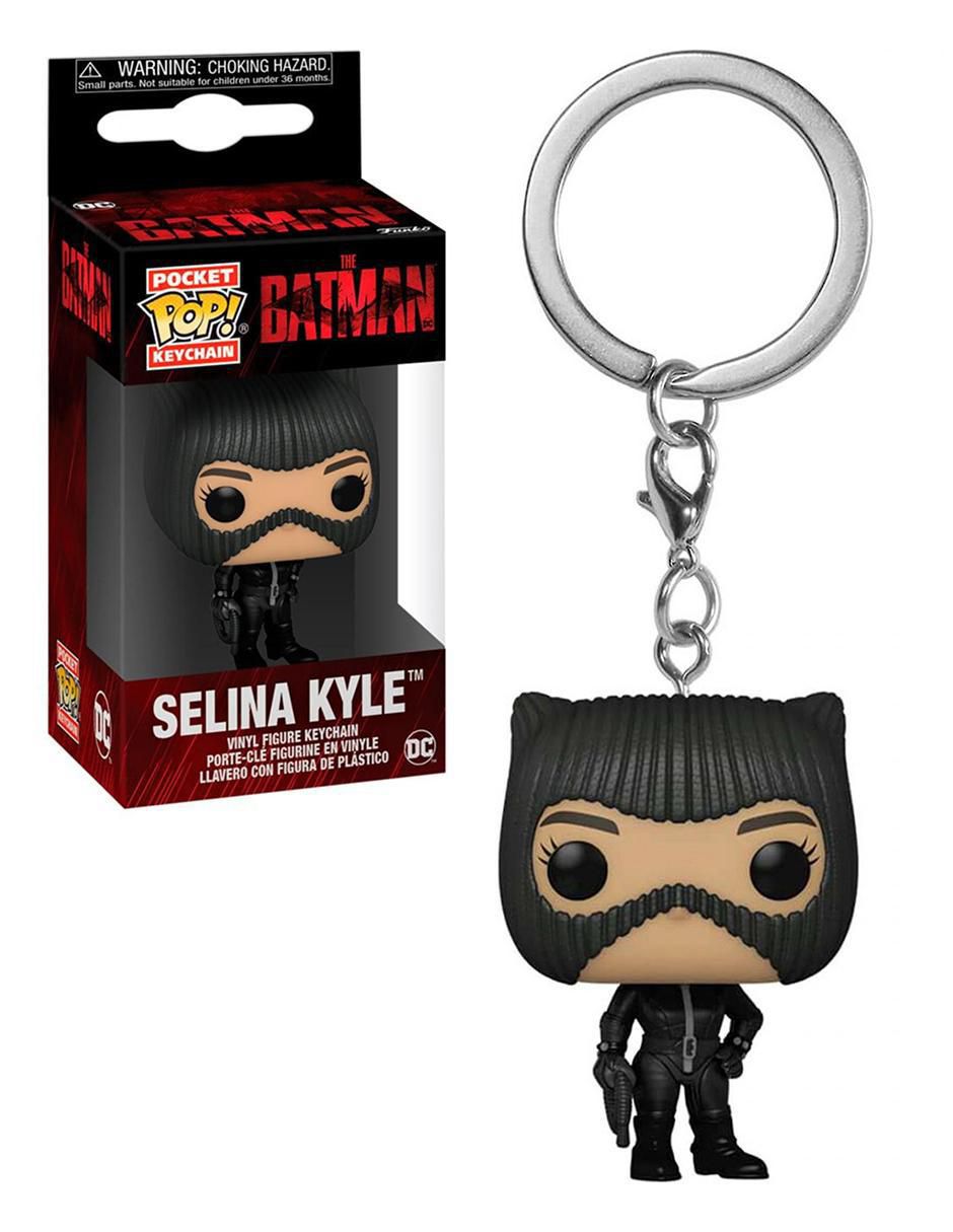 Llavero de Colección Selina Kyle DC Comics Pop! Batman 2