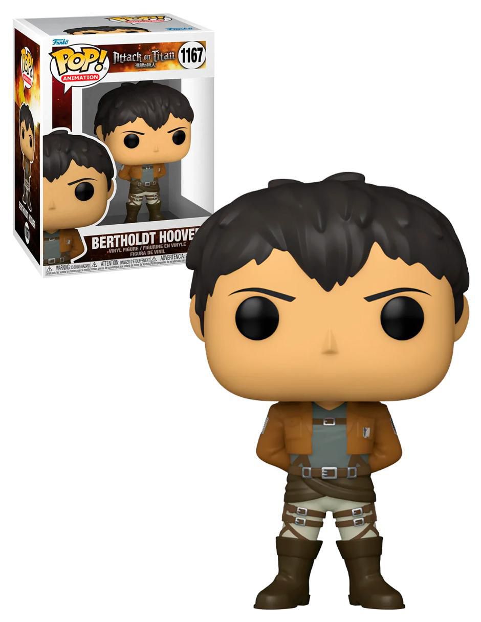 Pop! Attack on Titan Bertholdt Hoover 2