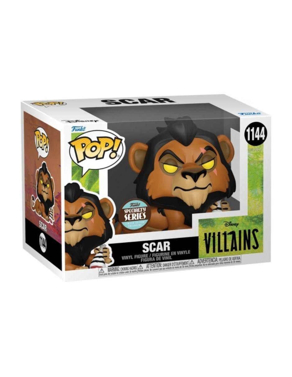 Pop! Disney: Villains Scar 2