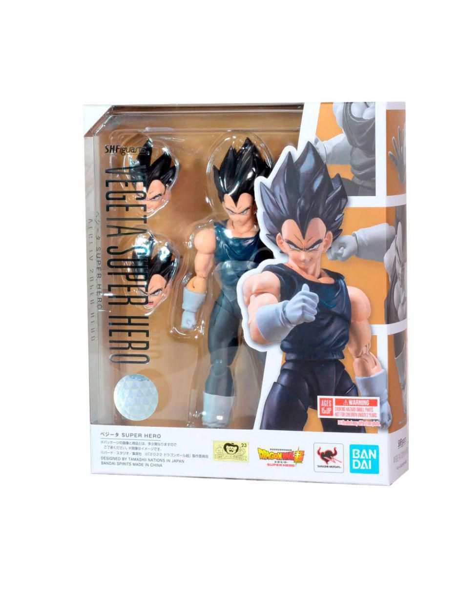 Figura de colección Dragon Ball Vegeta collectors 2