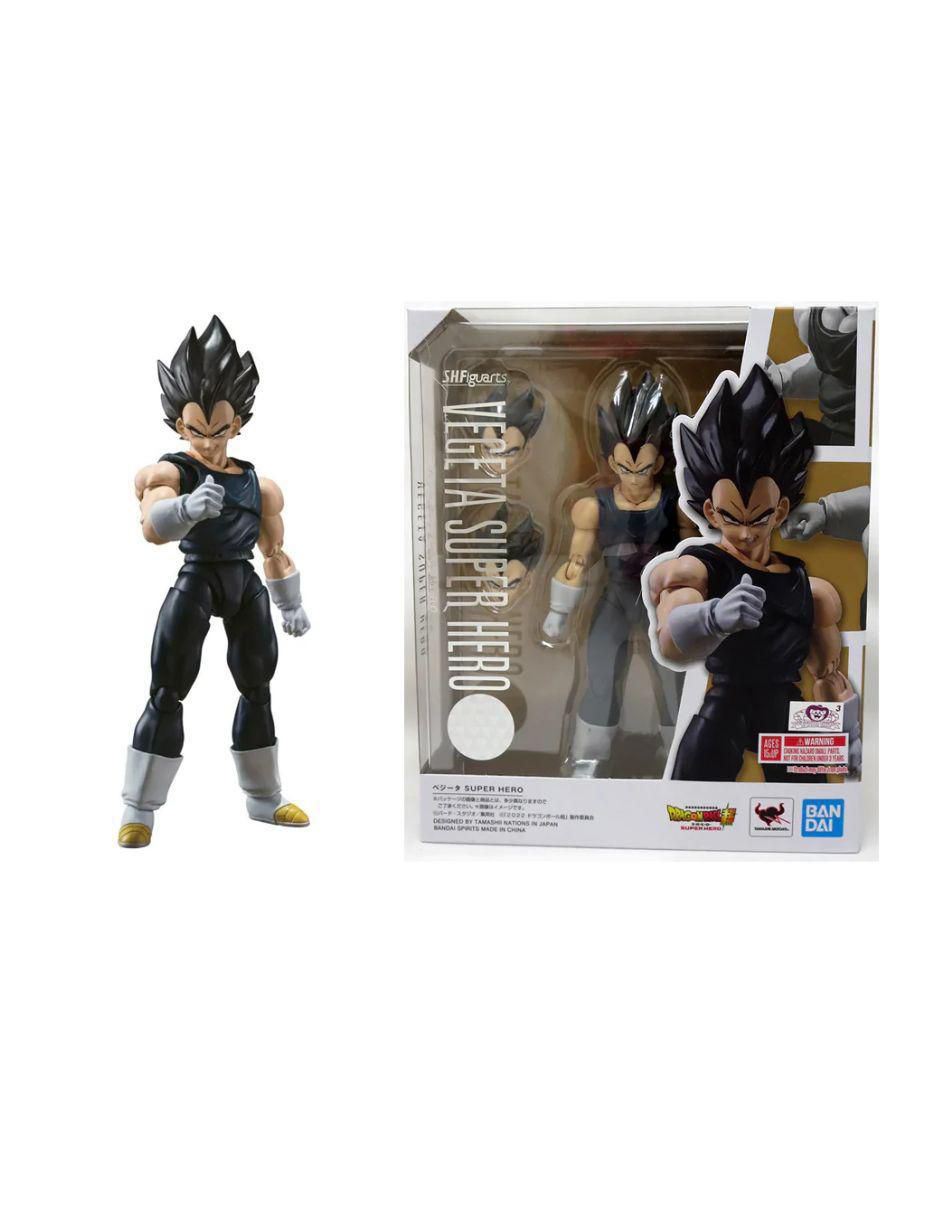 Figura de colección Dragon Ball Vegeta collectors 3