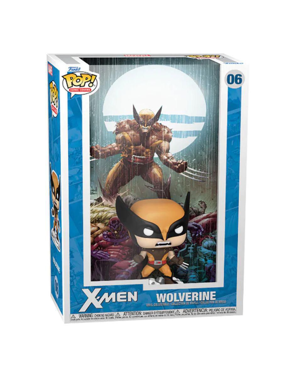 Figura de Colección Wolverine Pop! Funko Pop Comic Covers 2