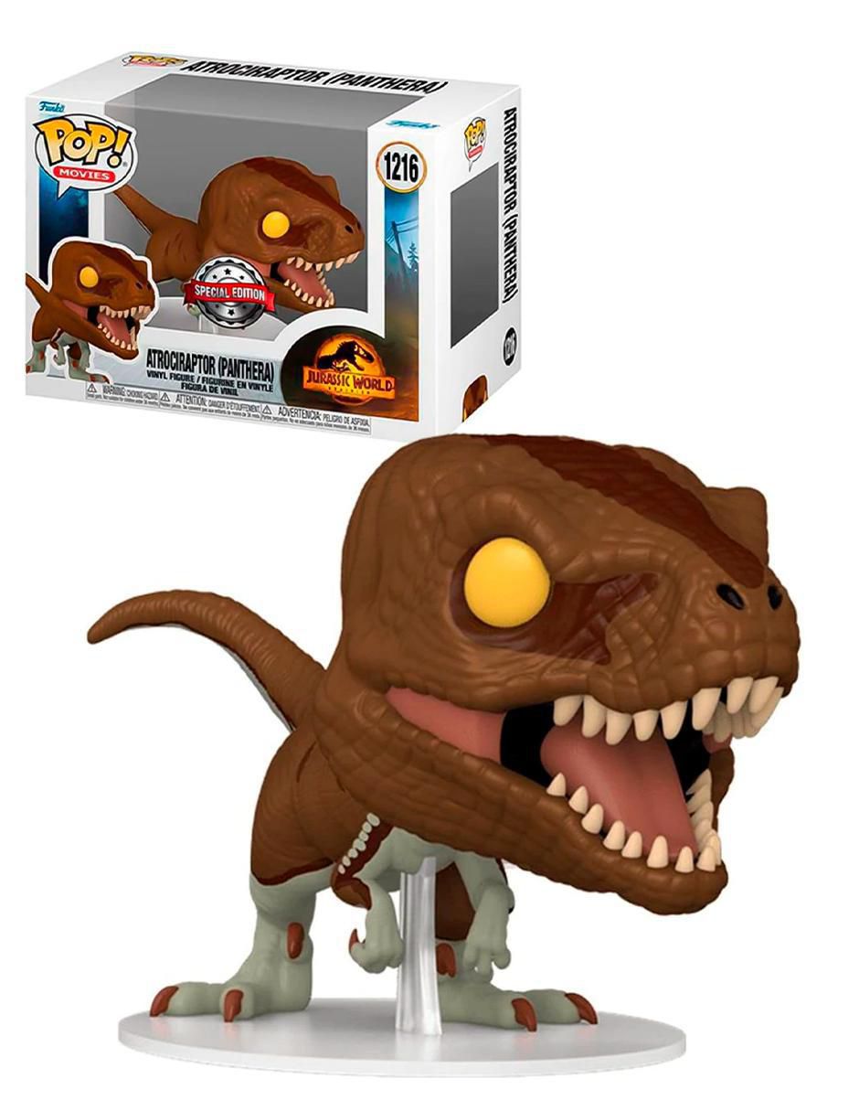 Pop! Jurassic World: Dominion Atrociraptor 2