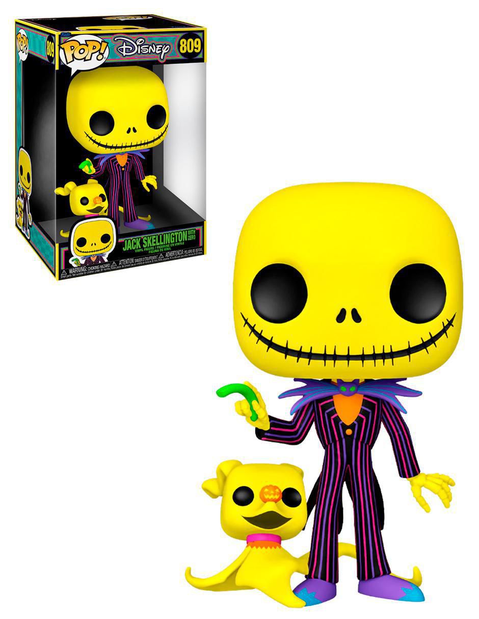 Figura de Colección Jack Skellington Pop! The Nightmare Before Christmas 2