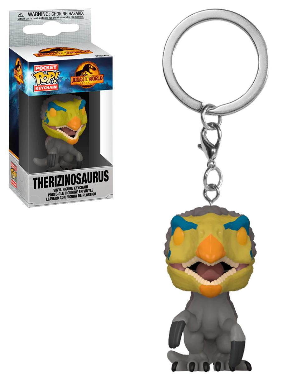 Llavero de Colección Therizinosaurus Pop! Jurassic World: Dominion 2