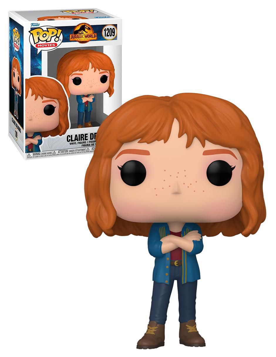 Pop! Jurassic World: Dominion Claire Dearing 2
