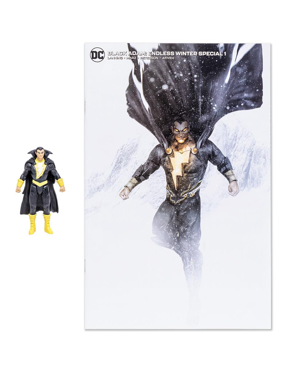 Figura de acción DC Black Adam collectors 4
