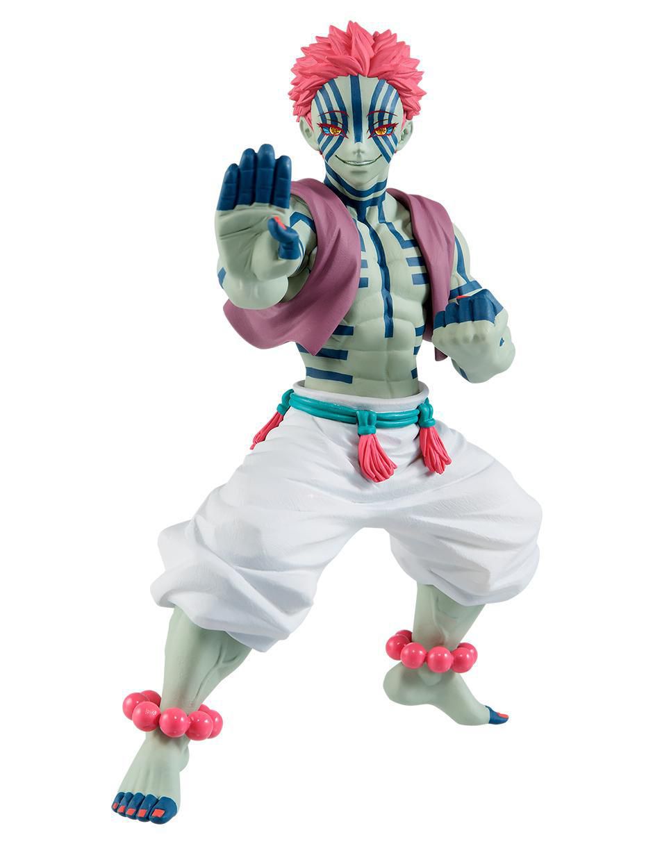 Figura de colección articulada Demon Slayer Akaza collectors