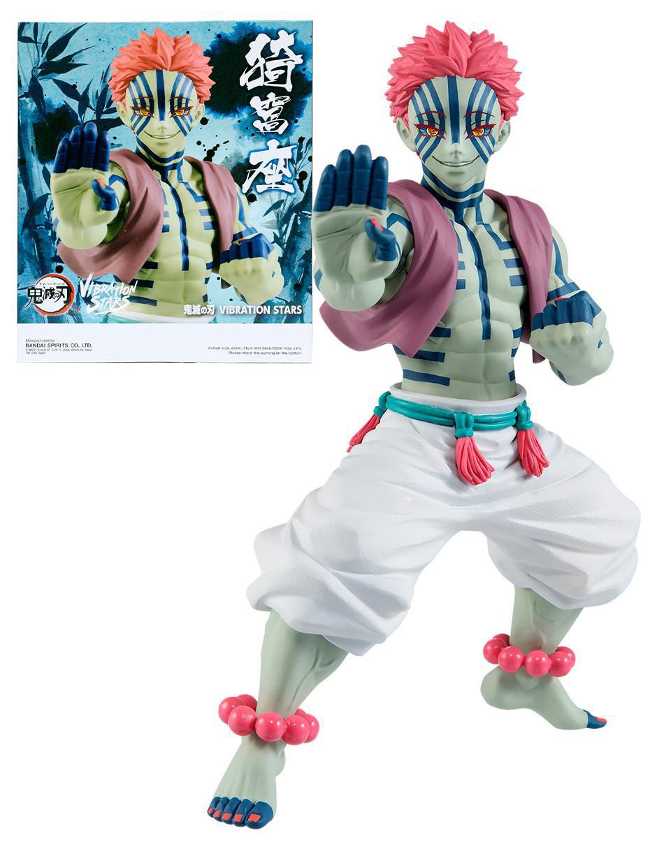 Figura de colección articulada Demon Slayer Akaza collectors 2