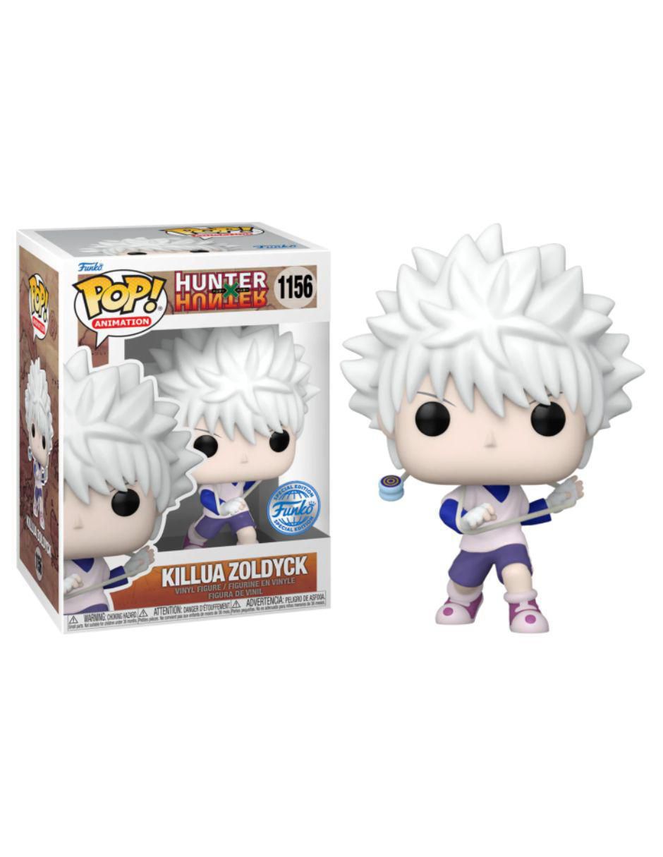Pop! Hunter x Hunter Killua Zoldyck 3