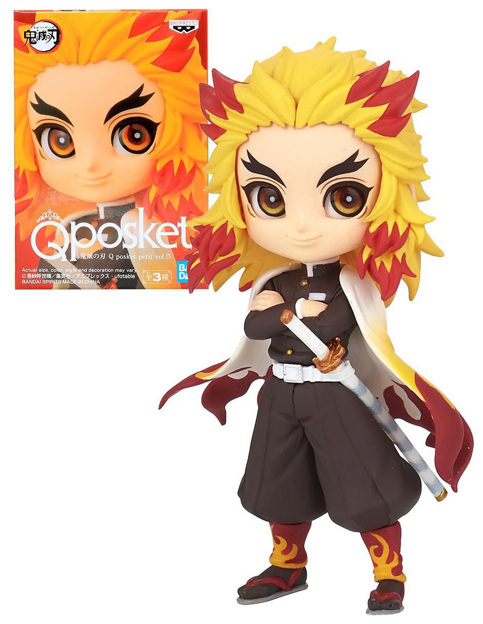 Figura de colección articulada Demon Slayer Rengoku Kyojuro collectors 2