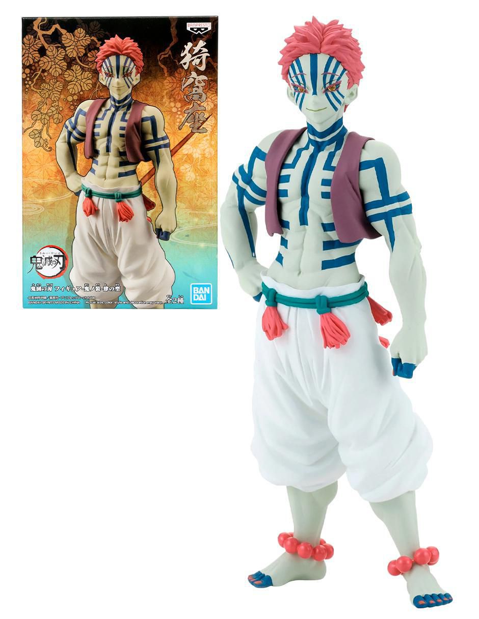 Figura de colección articulada Demon Slayer Akaza collectors 2