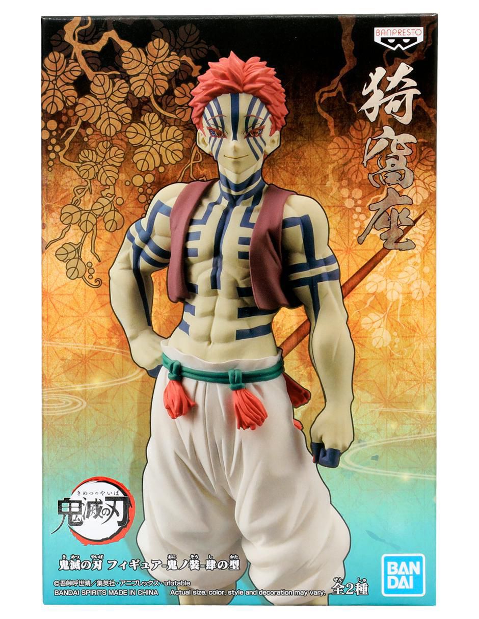 Figura de colección articulada Demon Slayer Akaza collectors 3