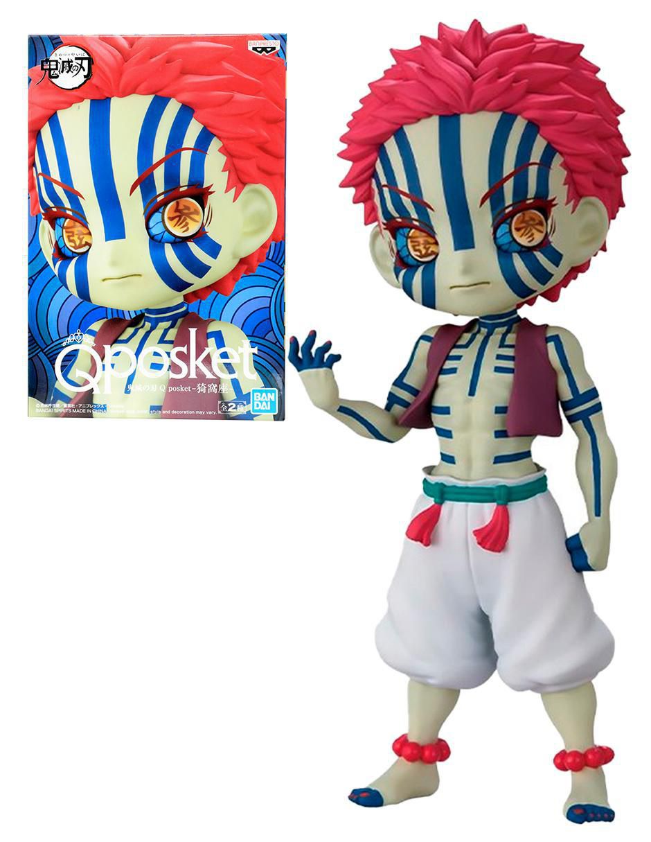Figura de colección articulada Demon Slayer Akaza collectors 2