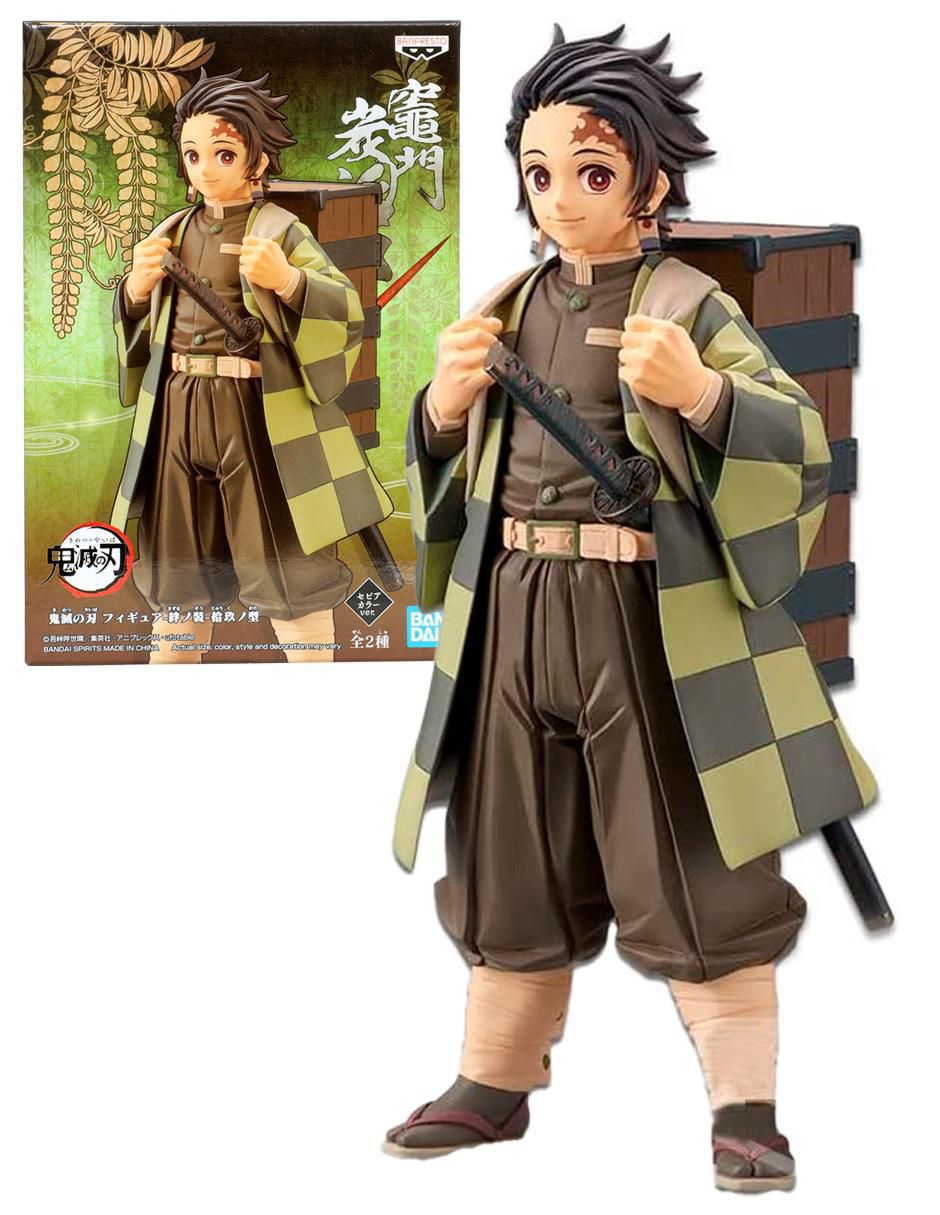 Figura de colección articulada Demon Slayer Tanjiro Kamado collectors 2