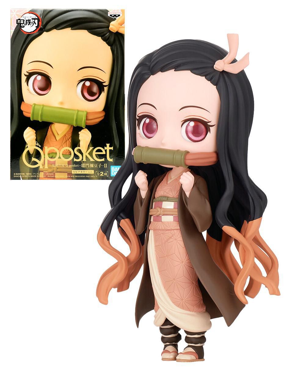 Figura de colección articulada Demon Slayer Nezuko Kamado 2