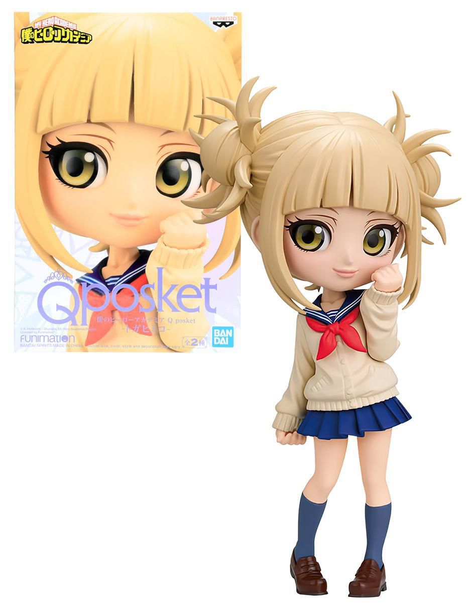 Figura de colección articulada My Hero Academia Himiko Toga collectors 2