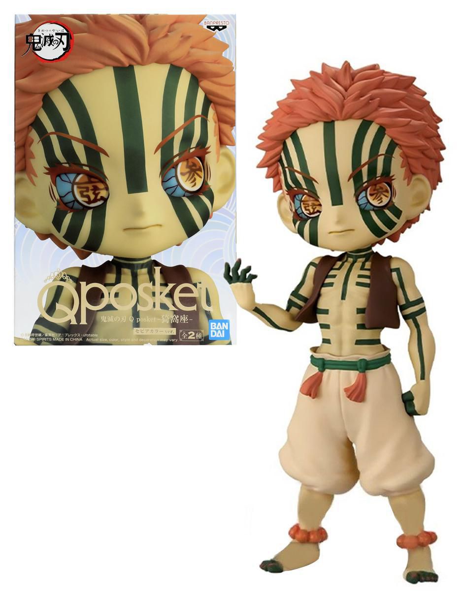 Figura de colección articulada Demon Slayer Akaza collectors 2