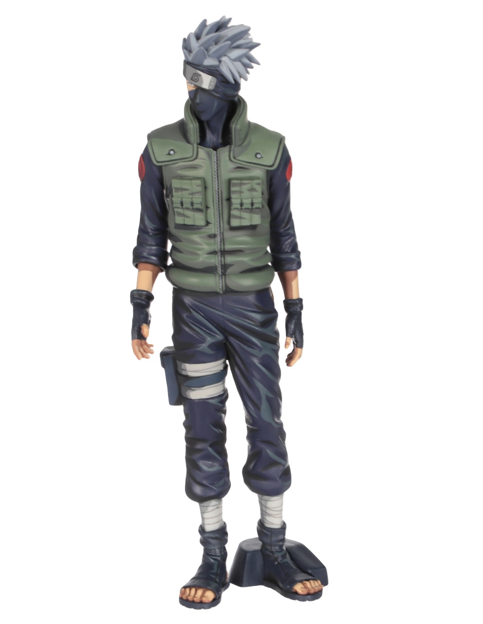 Figura de colección articulada Naruto Shippuden Kakashi Hatake collectors 1