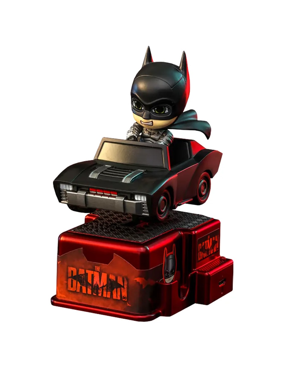 Figura de colección Batman Hot Toys articulado 
