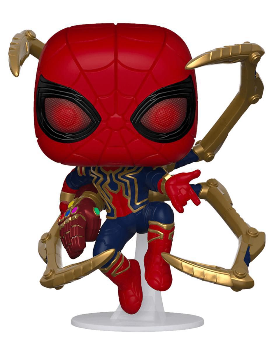 Figura Funko Iron Spider Man Spiderman Marvel Muñeco Juguete