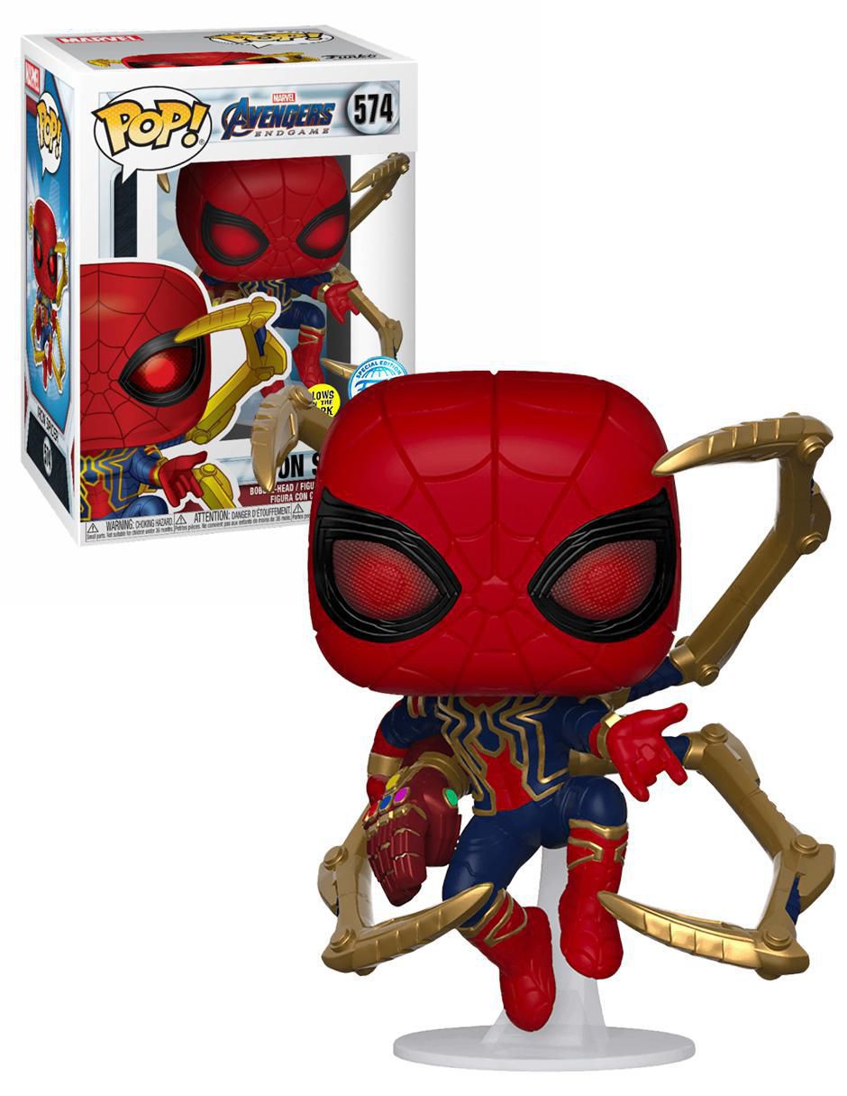Pop! Marvel Avengers Endgame Iron Spider 2