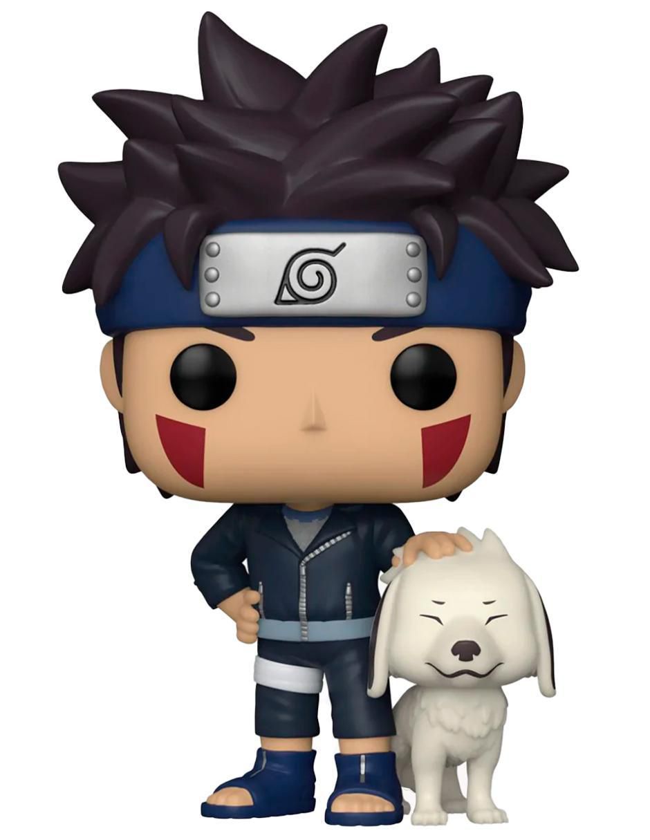 Pop! Naruto Shippuden Kiba With Akamaru