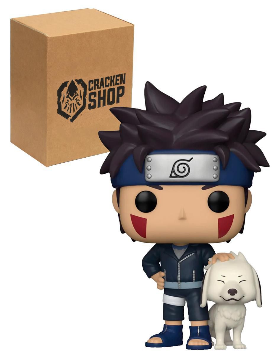 Pop! Naruto Shippuden Kiba With Akamaru 2