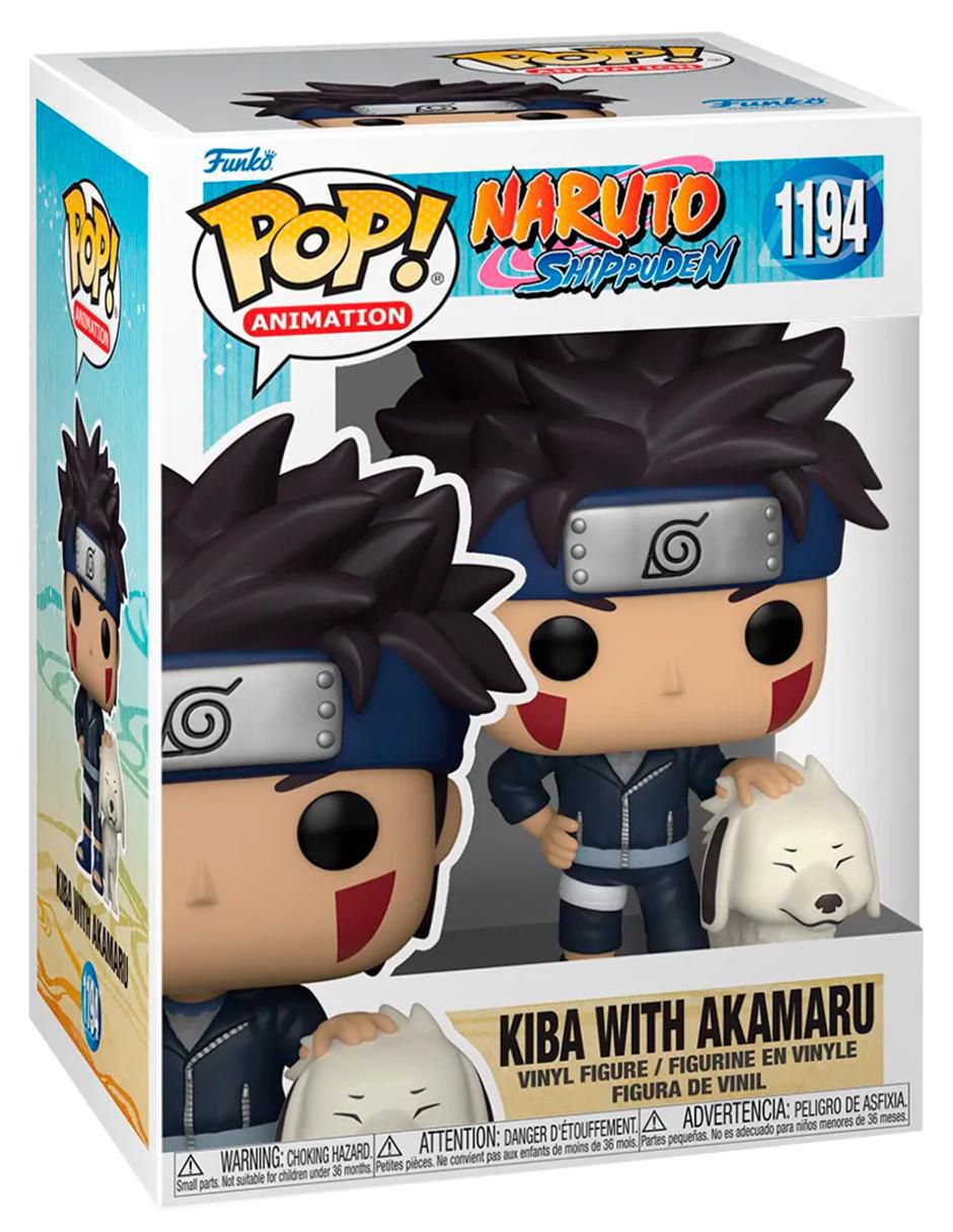 Pop! Naruto Shippuden Kiba With Akamaru 3