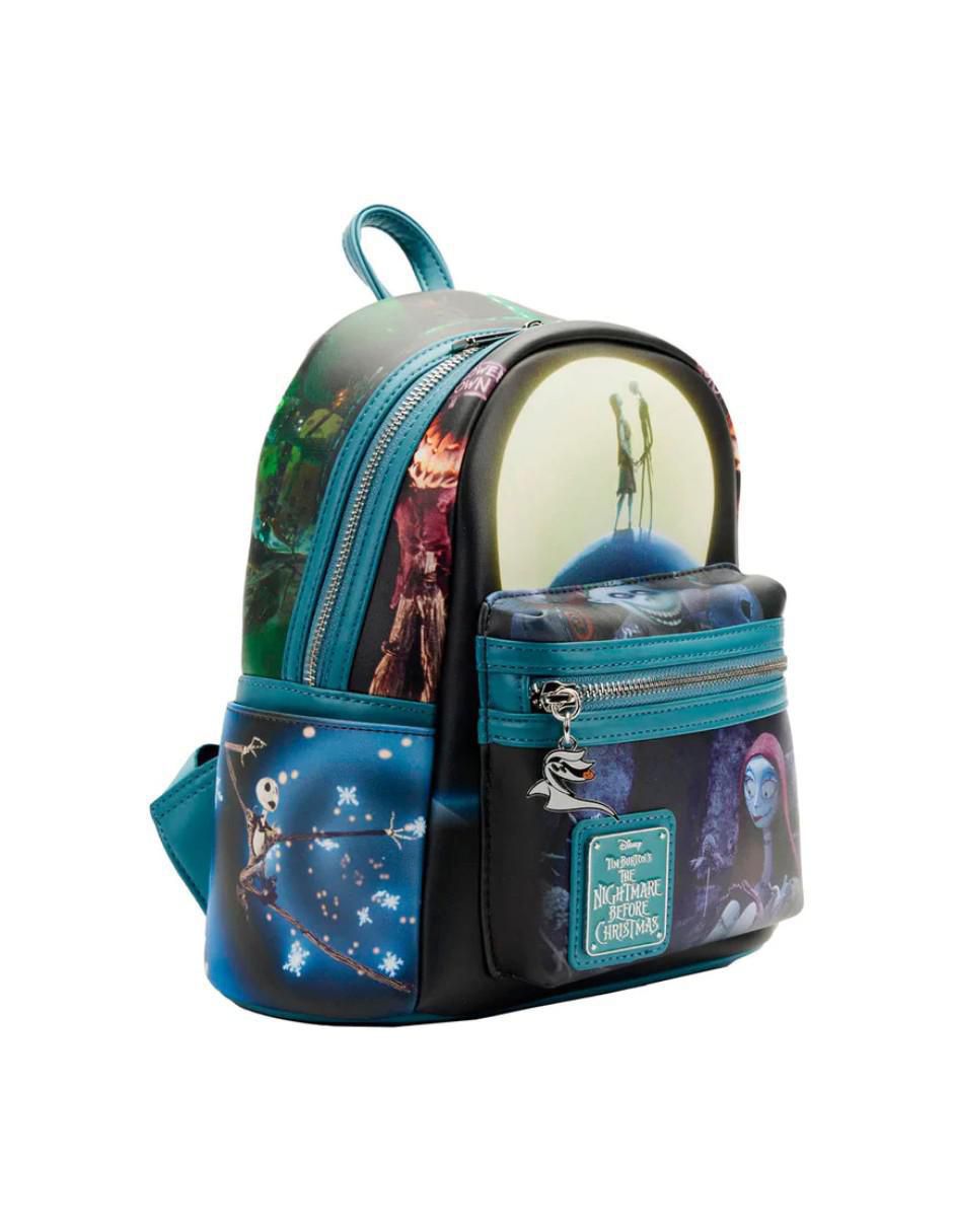 Mochila casual The Nightmare Before Christmas Mini Loungefly unisex 3