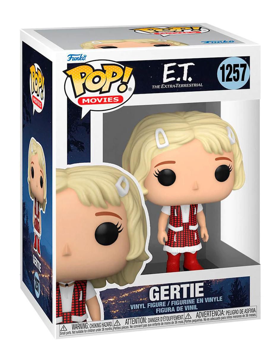 E.T. The Extra-Terrestrial Gertie 3