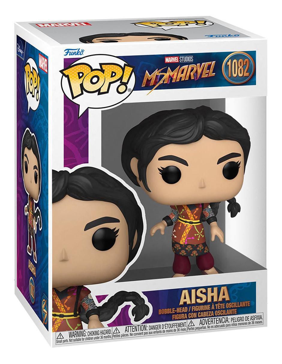 Ms. Marvel Aisha 3