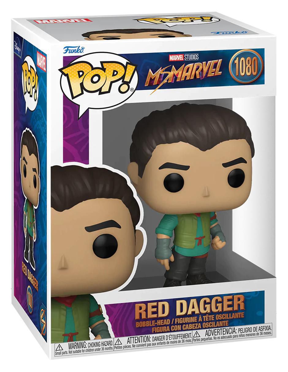 Figura de Colección Red Dagger Pop! MS. Marvel 3