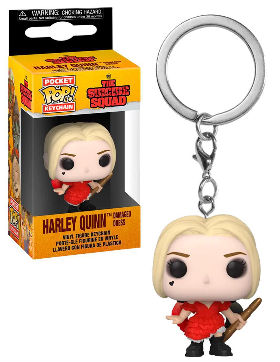 Llavero de Colección Harley Quinn Pop! Suicide Squad 2