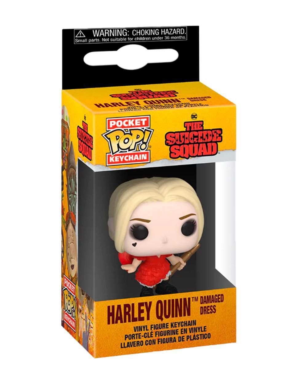 Llavero de Colección Harley Quinn Pop! Suicide Squad 3