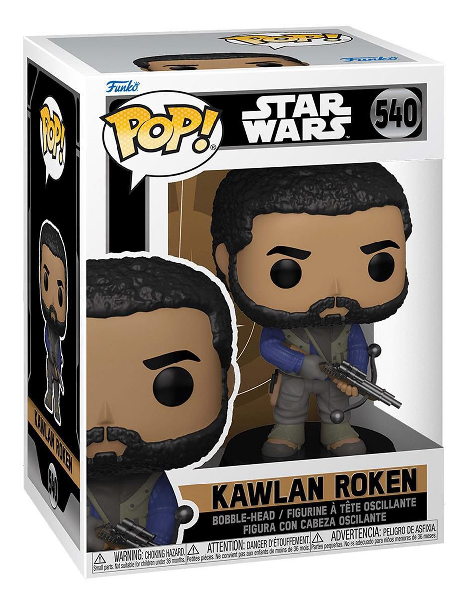 Figura de Colección Kawlan Roken Pop! Star Wars Obi-Wan Kenobi 3
