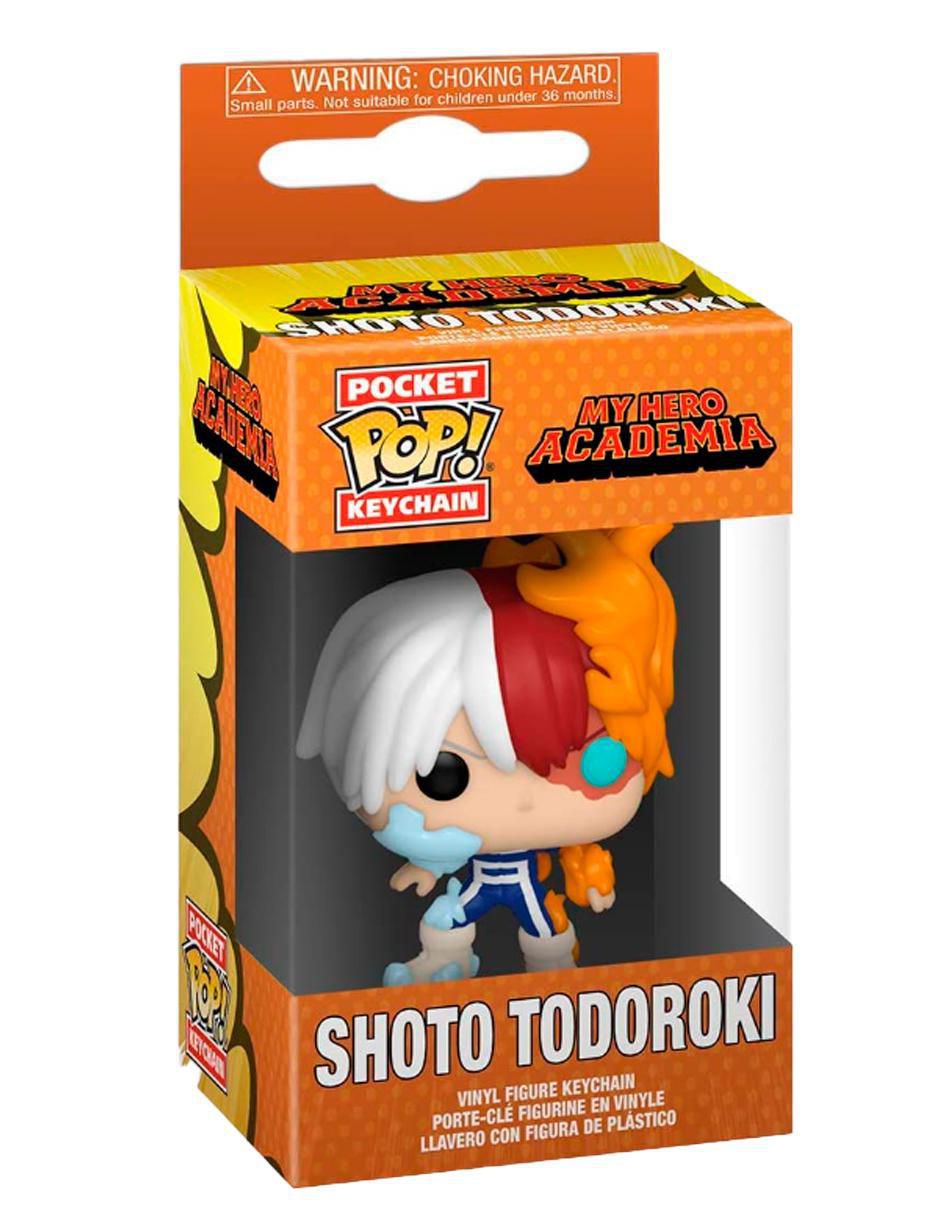 Llavero de Colección Shoto Todoroki Pop! My Hero Academia 3
