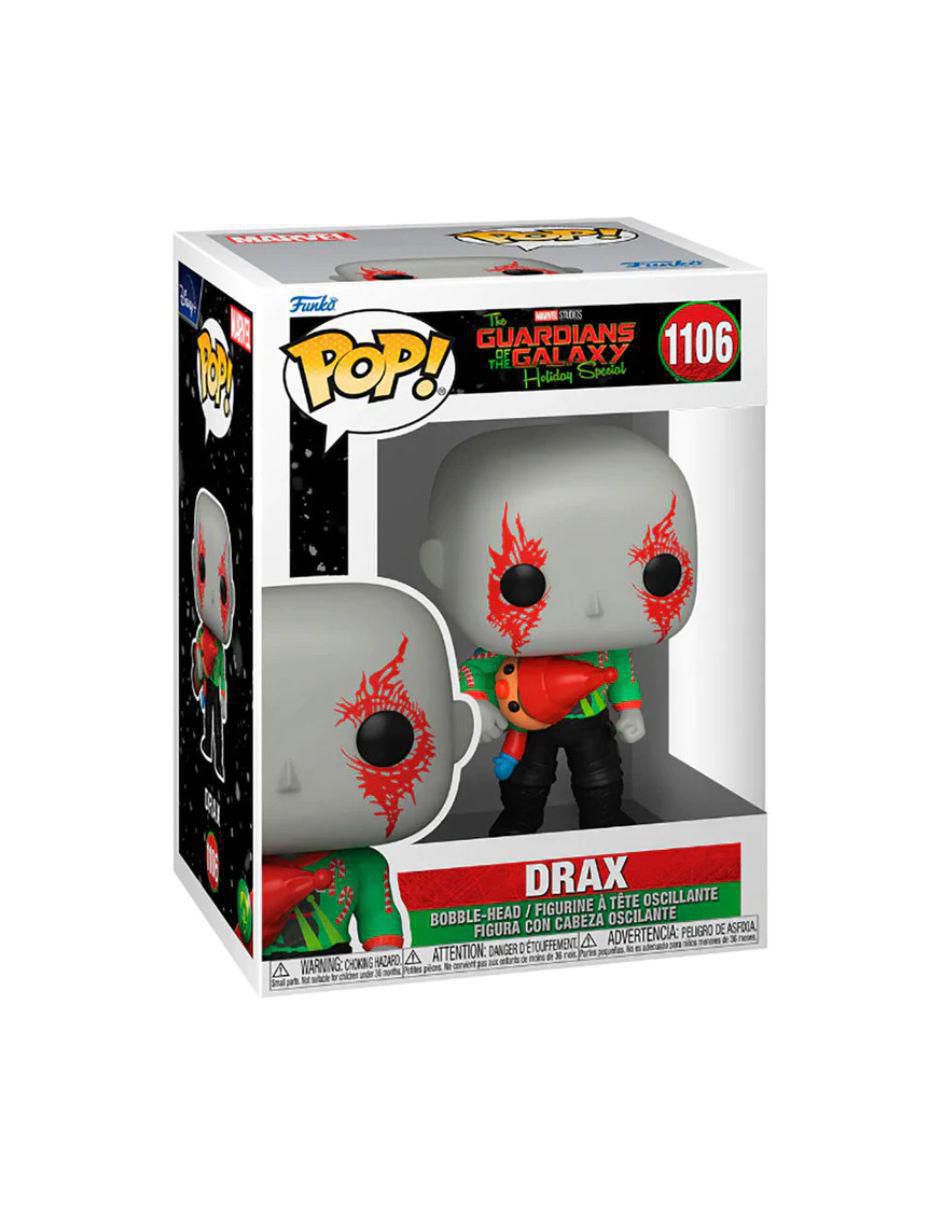 Figura de Colección Drax Pop! Guardianes de la Galaxia 2