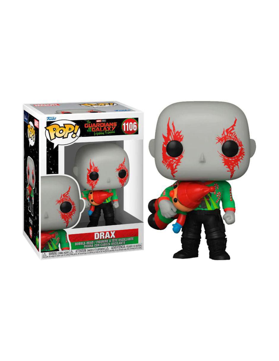 Figura de Colección Drax Pop! Guardianes de la Galaxia 3
