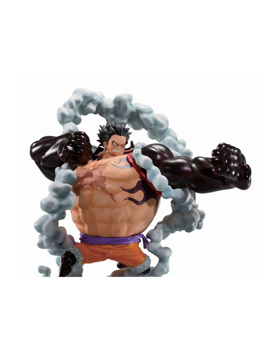 Figura de colección articulada One Piece Monkey D. Luffy collectors 3