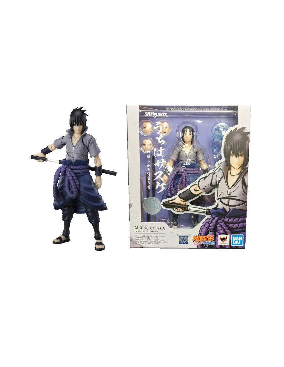Figura de colección Naruto Shippuden Sasuke Uchiha collectors 3