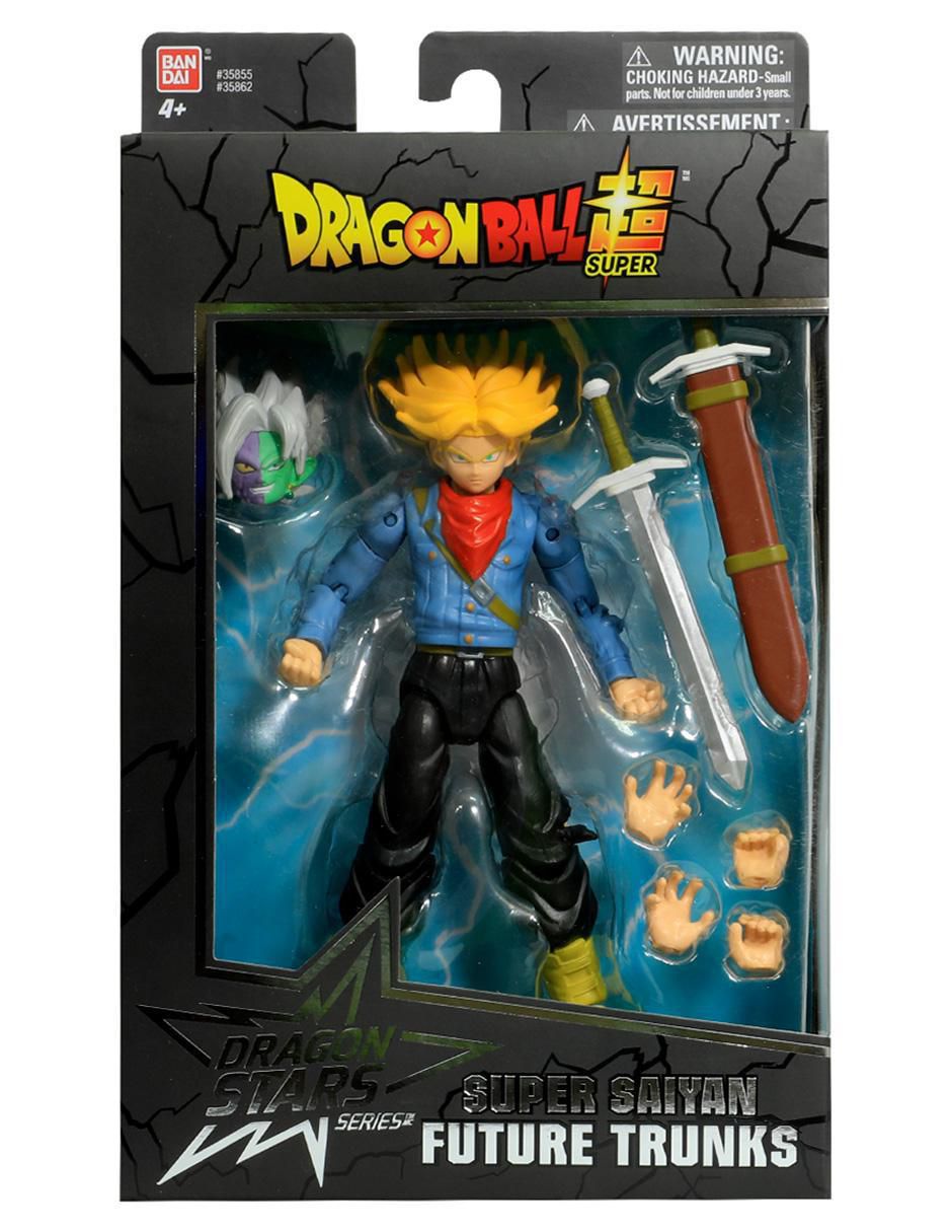 Figura de acción Dragon Ball Trunks collectors con movimiento 2