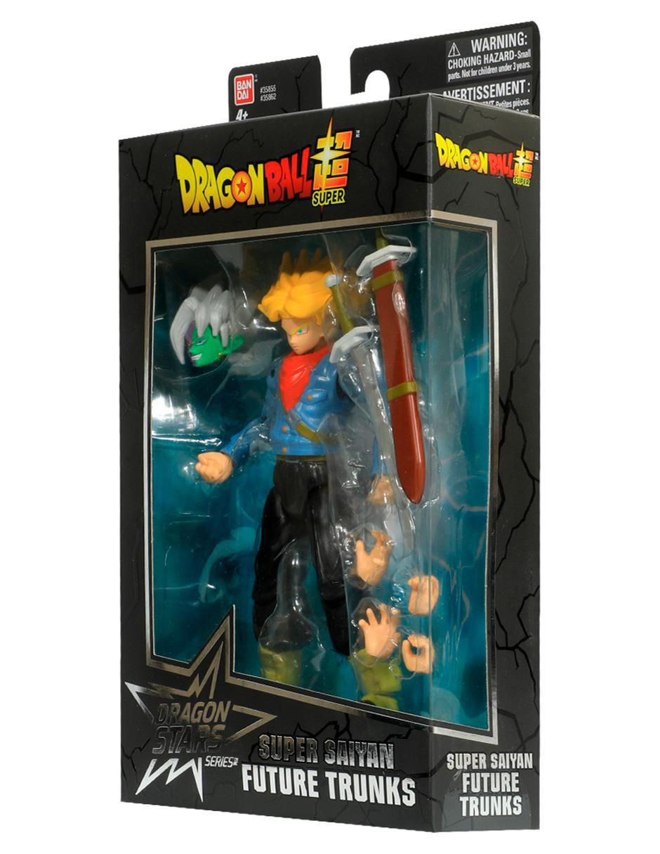 Figura de acción Dragon Ball Trunks collectors con movimiento 6