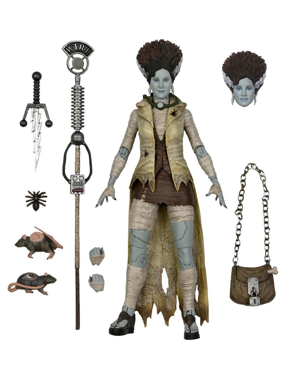 Figura de colección Ultimate April as The Bride Universal Monsters TMNT ultimate Figura de colección Ultimate April as The Bride Universal Monsters TMNT ultimate