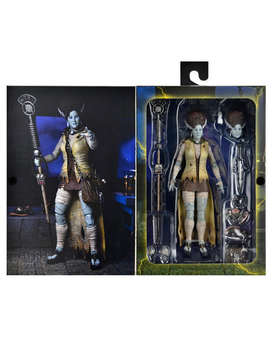 Figura de colección Ultimate April as The Bride Universal Monsters TMNT ultimate 3