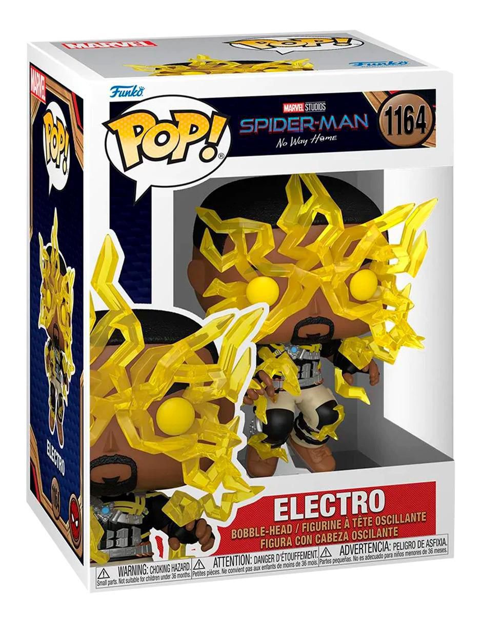Pop! Marvel Studios Spider-Man Electro 2