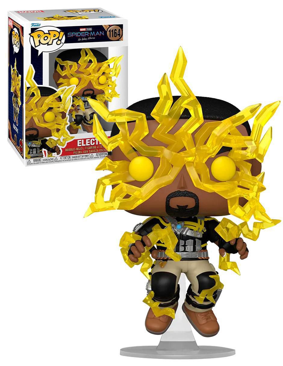 Pop! Marvel Studios Spider-Man Electro 3