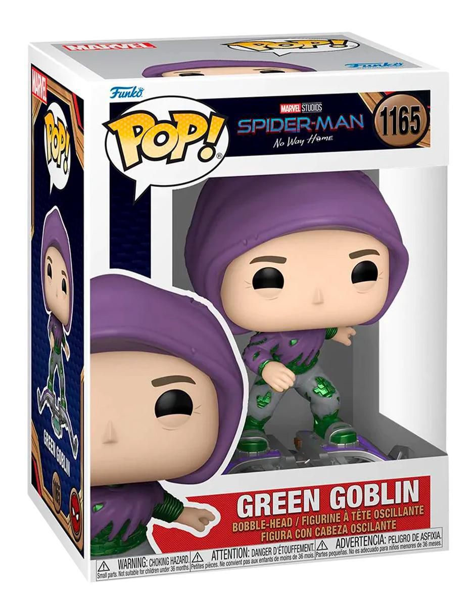Pop! Spider-Man Duende Verde 2