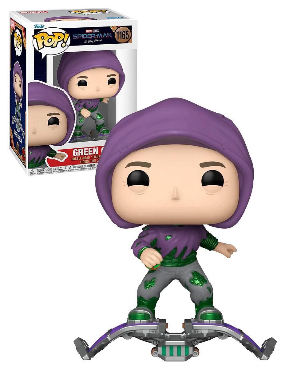 Pop! Spider-Man Duende Verde 3